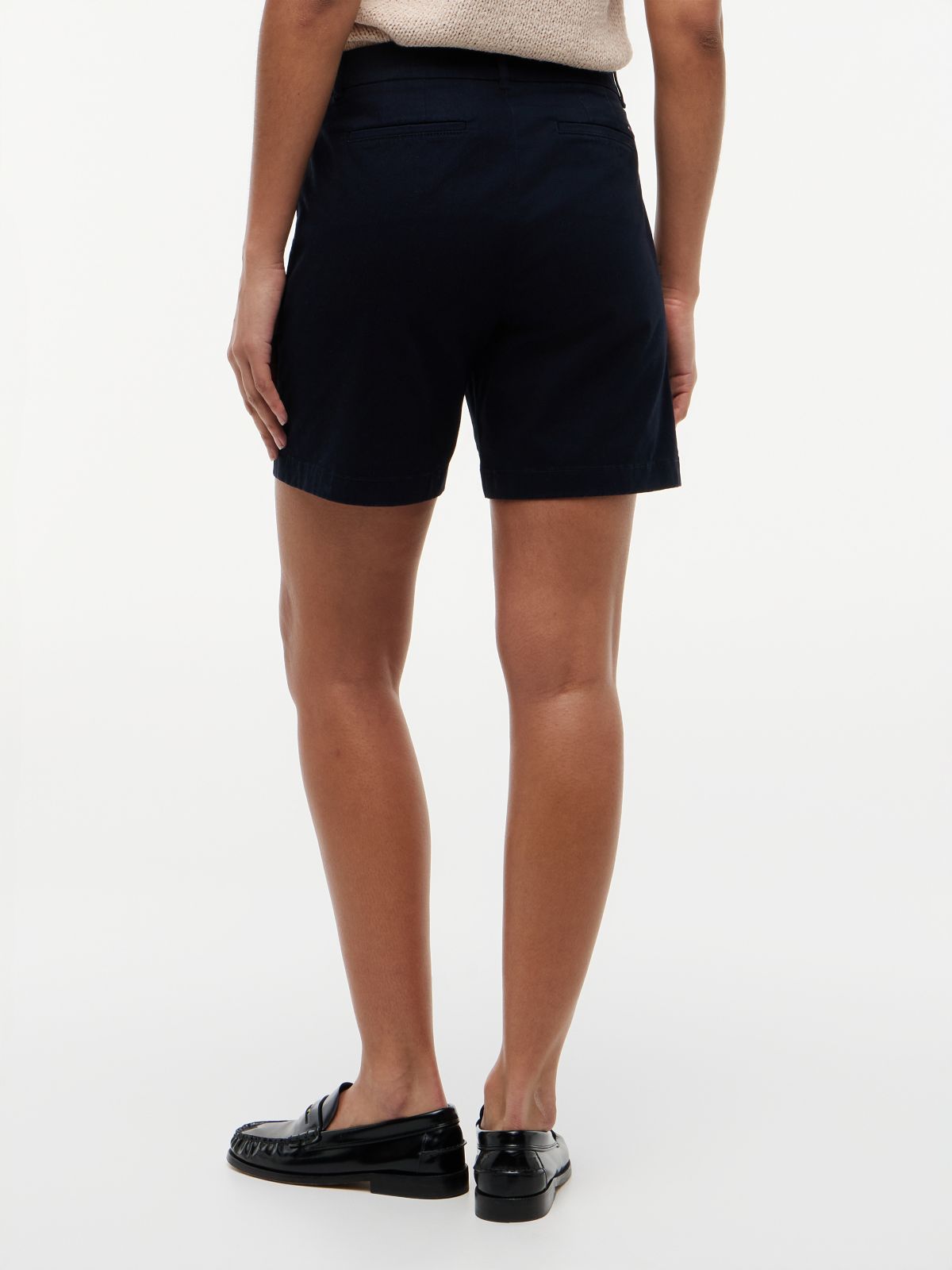 Stretch 7" Chino Short — Navy