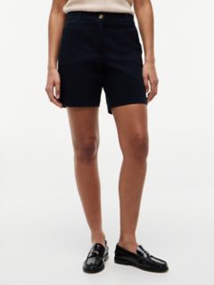 Stretch 7" Chino Short — Navy 1