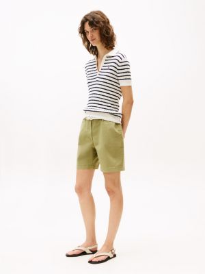 Stretch 7" Chino Short, Faded olive
