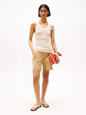 Stretch 7" Chino Short, Classic Khaki
