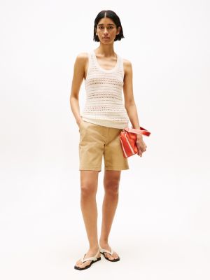 Stretch 7" Chino Short, Classic Khaki