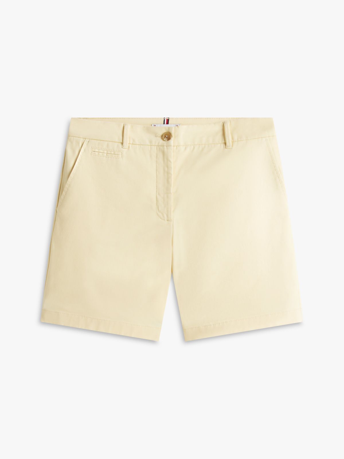 Stretch 7" Chino Short — Buttermilk