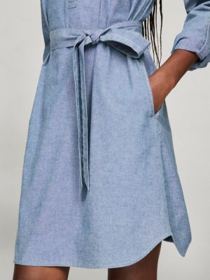 Chambray Pullover Shirtdress | Tommy Hilfiger USA