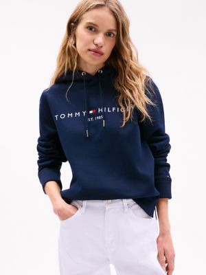 Tommy hilfiger icon badge hoodie sale