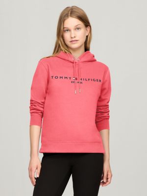 Women s Hoodies Sweatshirts Tommy Hilfiger USA