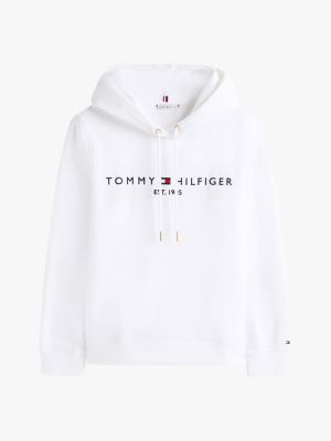 トップス Logo Embroidery Drawstring Pullover Embroidery Drawstring Hoodie | Sweatshirts & Hoodies | Tommy