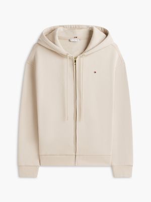 Женские худи Tommy Hilfiger Relaxed Fit Zip — фото 5