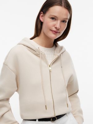 Relaxed Fit Zip Hoodie | Tommy Hilfiger