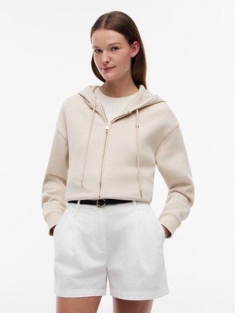 Женские худи Tommy Hilfiger Relaxed Fit Zip