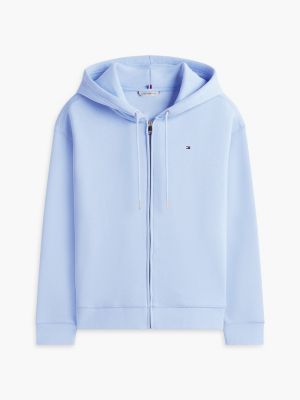 Relaxed Fit Zip Hoodie | Tommy Hilfiger