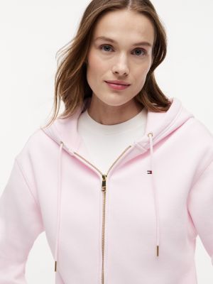 Relaxed Fit Zip Hoodie | Tommy Hilfiger