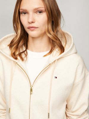 Tommy hilfiger fleece lined hoodie cheap