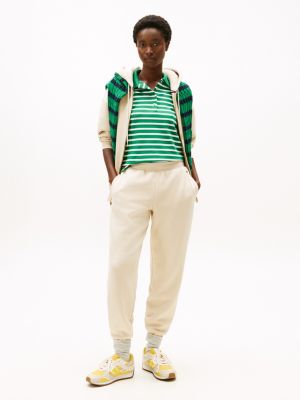 Relaxed Solid Sweatpant, Classic Beige