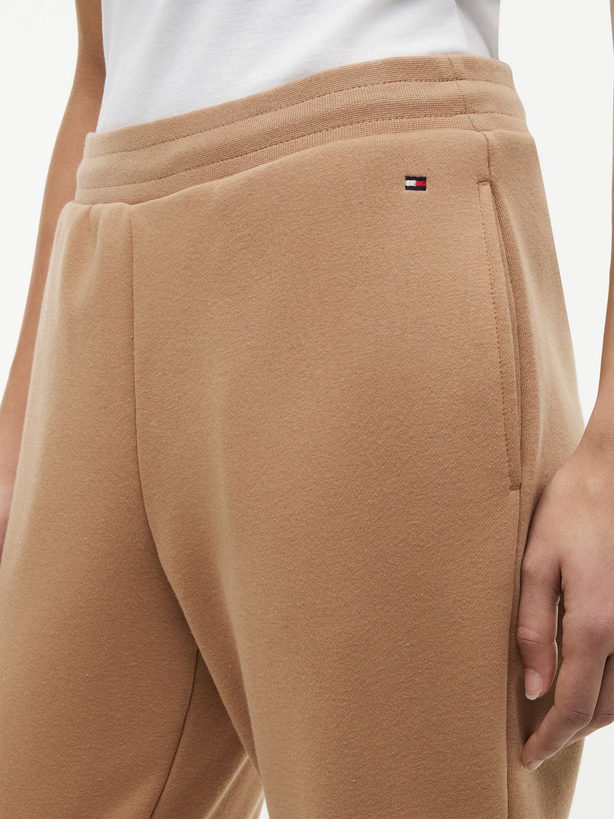 Relaxed Fit Sweatpant — Iconic Camel