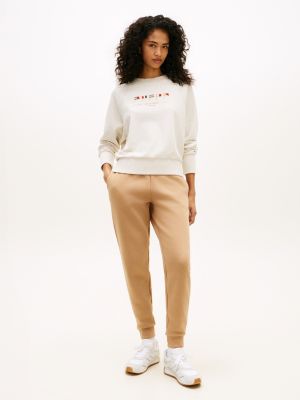 Relaxed Fit Sweatpant, Iconic Camel