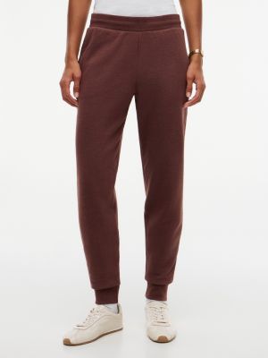 Relaxed Solid Jogger, Pure Brown