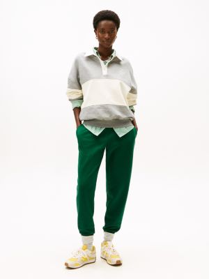 Relaxed Solid Jogger, Ornamental Green
