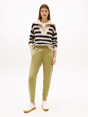 Relaxed Fit Solid Sweatpant, Faded Olive