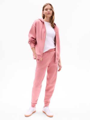 Relaxed Fit Solid Sweatpant, Teaberry Blossom
