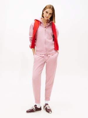 Relaxed Solid Sweatpant, Blush Cheek