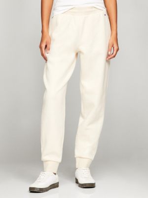 Relaxed Solid Sweatpant, Beige Heather