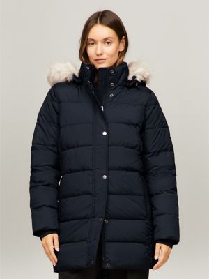 Hooded Long Puffer Coat Tommy Hilfiger