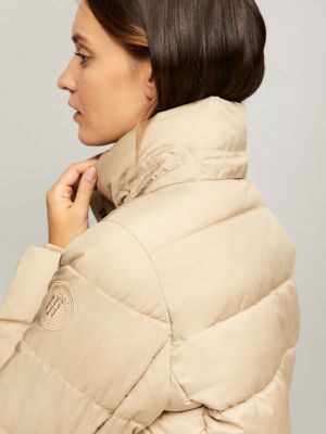 今季miffew/ミフュー」HOODED LONG DOWN COAT 2 Hooded Long Puffer Coat | Tommy Hilfiger