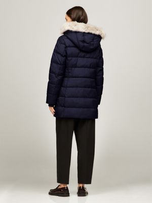 Hooded Long Puffer Coat Tommy Hilfiger Canada
