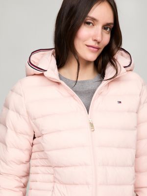 Lightweight Hooded Puffer Jacket | Tommy Hilfiger