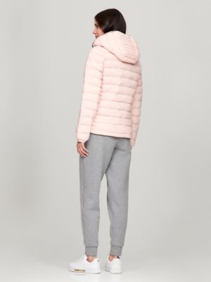 Lightweight Hooded Puffer Jacket | Tommy Hilfiger