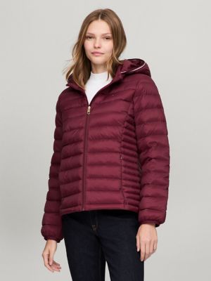 Lightweight Hooded Puffer Jacket Tommy Hilfiger