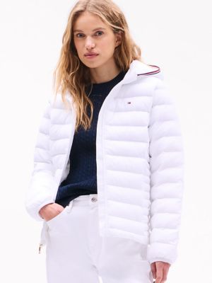 Lightweight Hooded Puffer Jacket Tommy Hilfiger