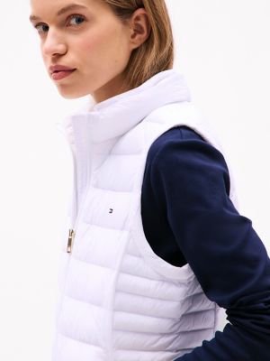 Lightweight Hooded Puffer Vest | Tommy Hilfiger Lightweight Hooded Puffer Vest | Tommy Hilfiger