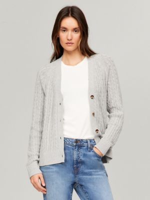 Tommy hilfiger grey cardigan new arrivals