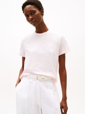 Tommy hilfiger signature t shirt hotsell