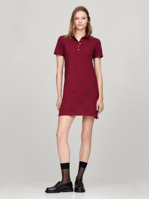Tommy jeans polo dress sales
