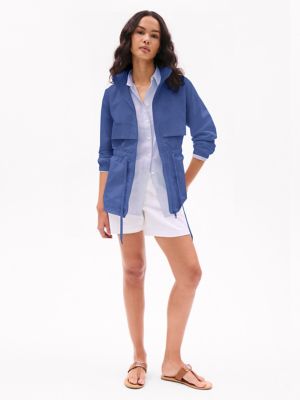 Hilfiger Yacht Jacket, Faded Indigo