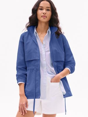 Hilfiger Yacht Jacket, Faded Indigo