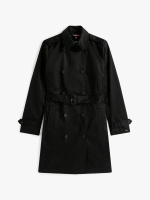 ジャケット・アウター HATRA Organ Trench black/2 19AW High-end Long Handsome Leather Jacket Women's Spring Autumn