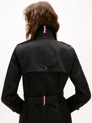 Double-Breasted Belted Trench Coat | Tommy Hilfiger