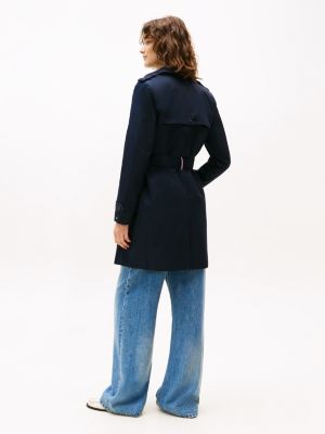 未使用‼️ Her Lip To/Belted Dress Trench Coat セール】Sleeveless Twill Trench Dress（トレンチコート）｜Her