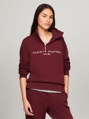 Tommy hoodie women's sale