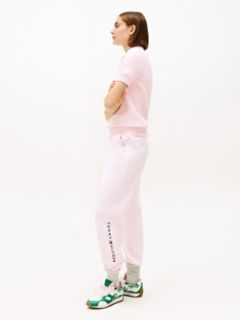 Embroidered Tommy Logo Sweatpant — Light Pink 3