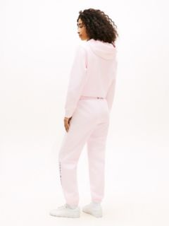 Embroidered Tommy Logo Sweatpant — Light Pink 5