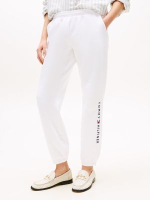 Tommy hilfiger white sweatpants top