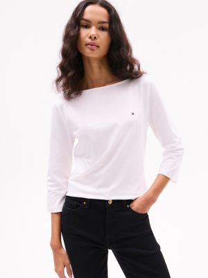 Boatneck T-Shirt, Milky Way