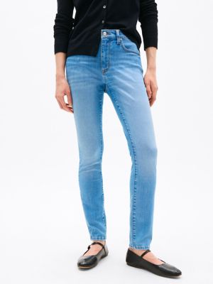 Mid-Rise Skinny Jean, Bright Medium Wash