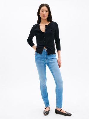 Mid-Rise Skinny Jean, Bright Medium Wash