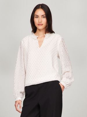 Metallic Dot Top, Milky Way