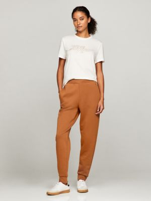 Script Hilfiger Logo T-Shirt, Milky Way